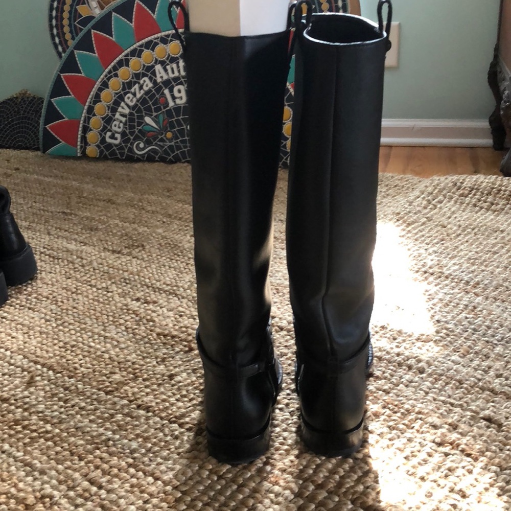 Black Gucci Riding Boots with original box - Picture 5 of 8